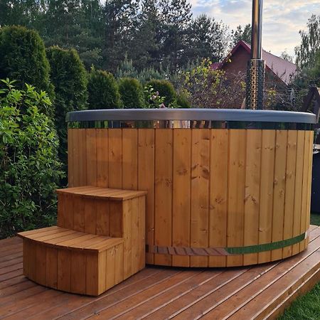 Trasa S7 W 2H Z Warszawy I Gdanska, Jadamowo Holidaymazury, Jacuzzi, Jezioro Olsztynek Exterior photo