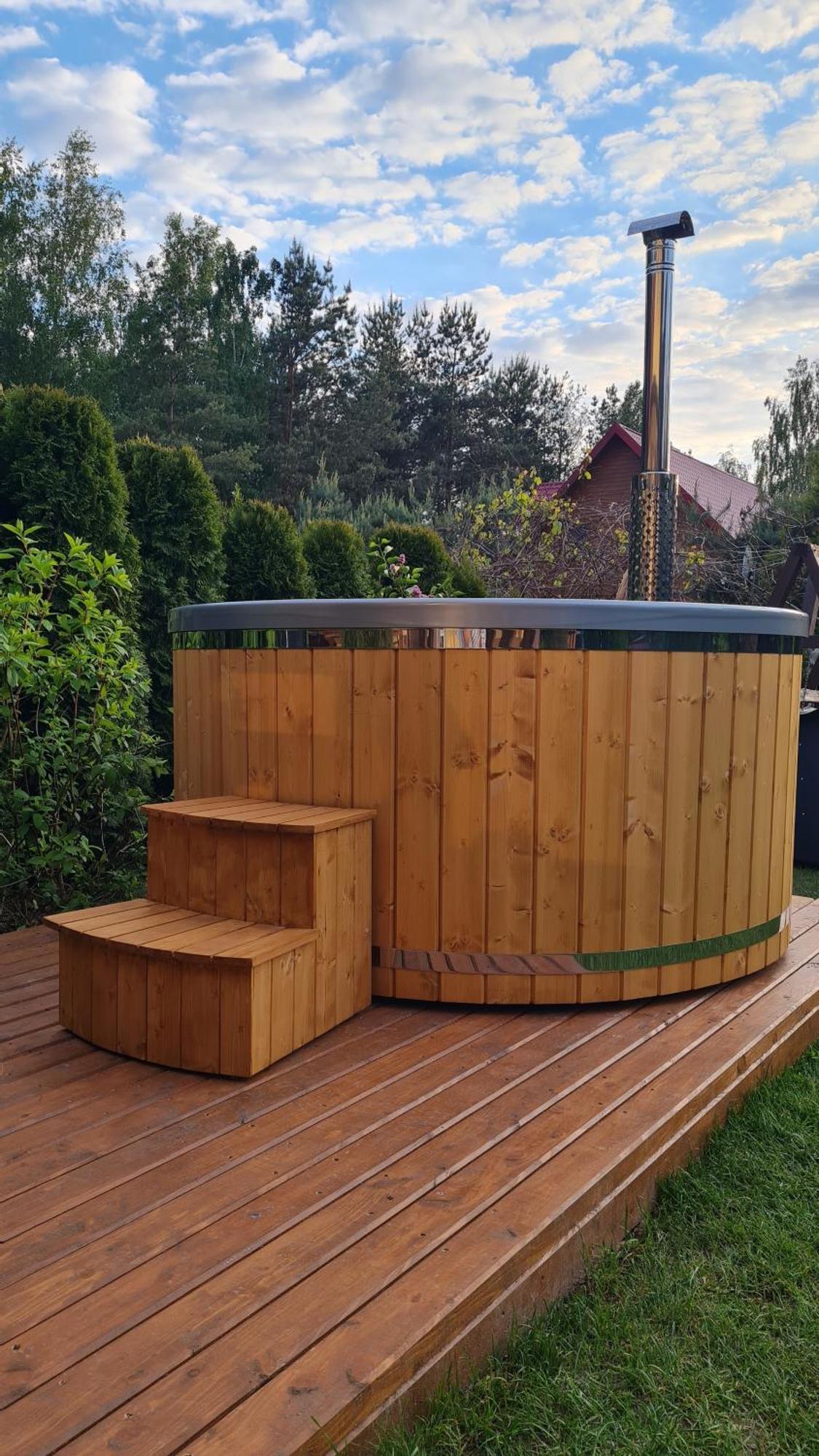 Trasa S7 W 2H Z Warszawy I Gdanska, Jadamowo Holidaymazury, Jacuzzi, Jezioro Olsztynek Exterior photo